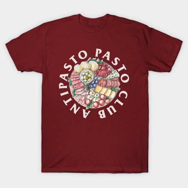 Antipasto Pasto Club T-Shirt by lilmousepunk